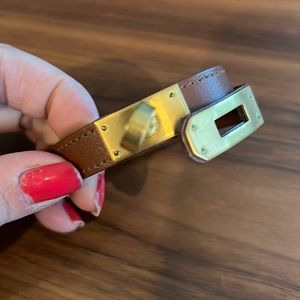 Hermes Kelly Double Tour Bracelet